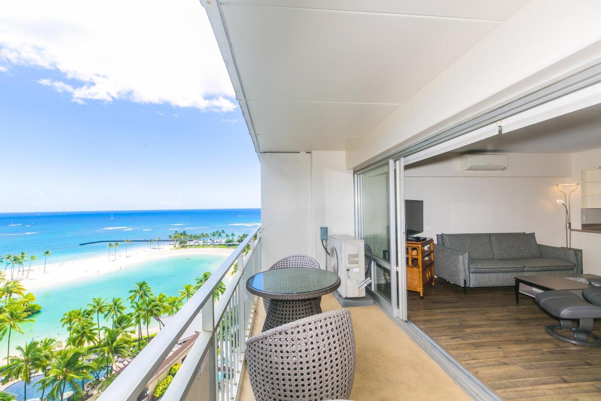 Ilikai Tower 1340 Lagoon View 1Br هونولولو المظهر الخارجي الصورة