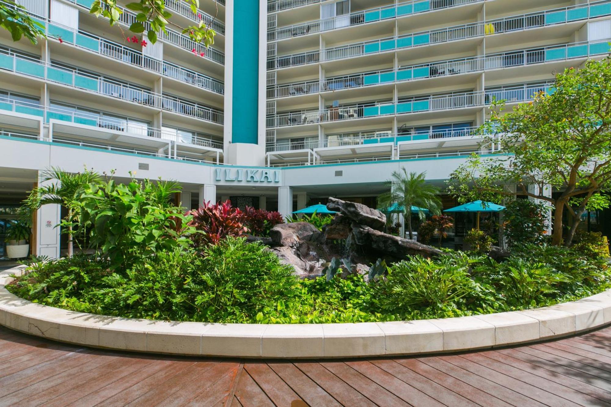 Ilikai Tower 1340 Lagoon View 1Br هونولولو المظهر الخارجي الصورة