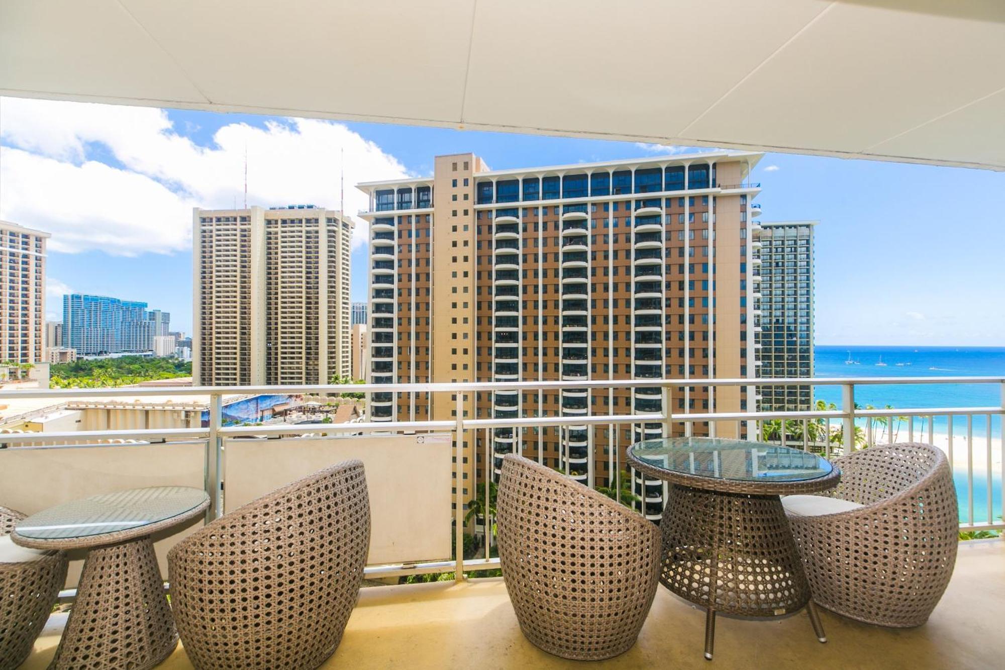 Ilikai Tower 1340 Lagoon View 1Br هونولولو المظهر الخارجي الصورة