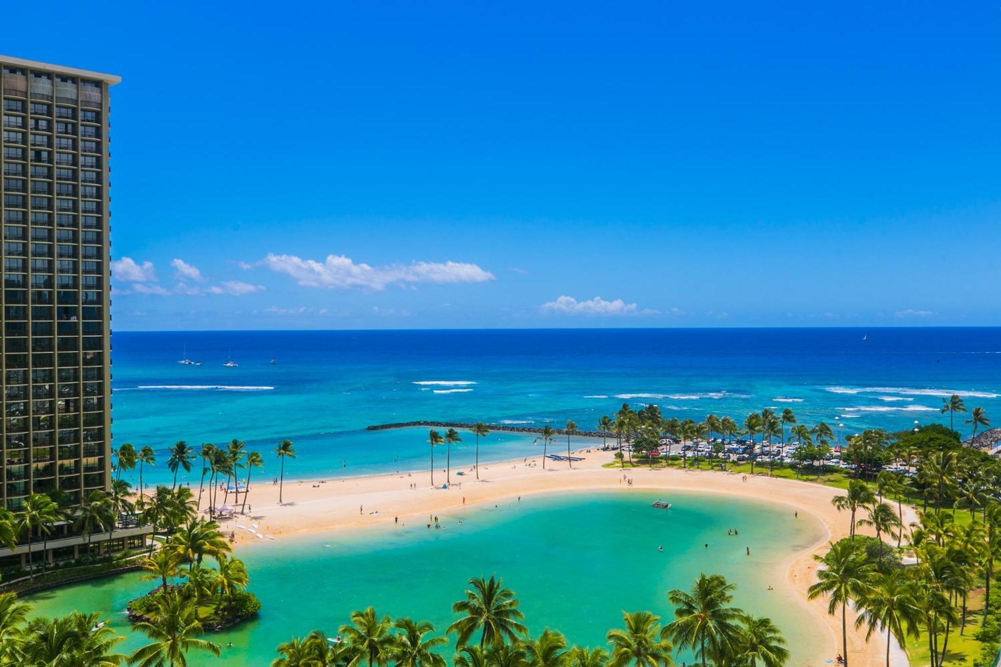 Ilikai Tower 1340 Lagoon View 1Br هونولولو المظهر الخارجي الصورة