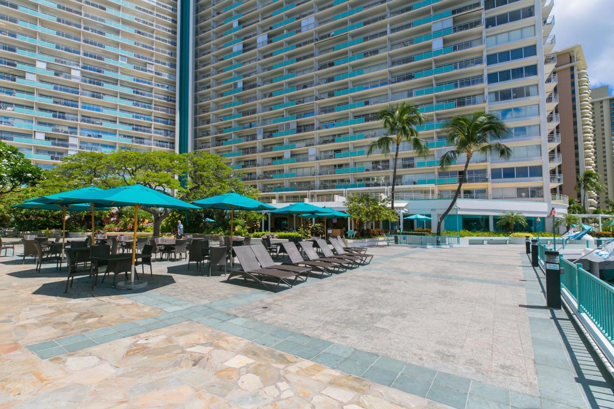 Ilikai Tower 1340 Lagoon View 1Br هونولولو المظهر الخارجي الصورة