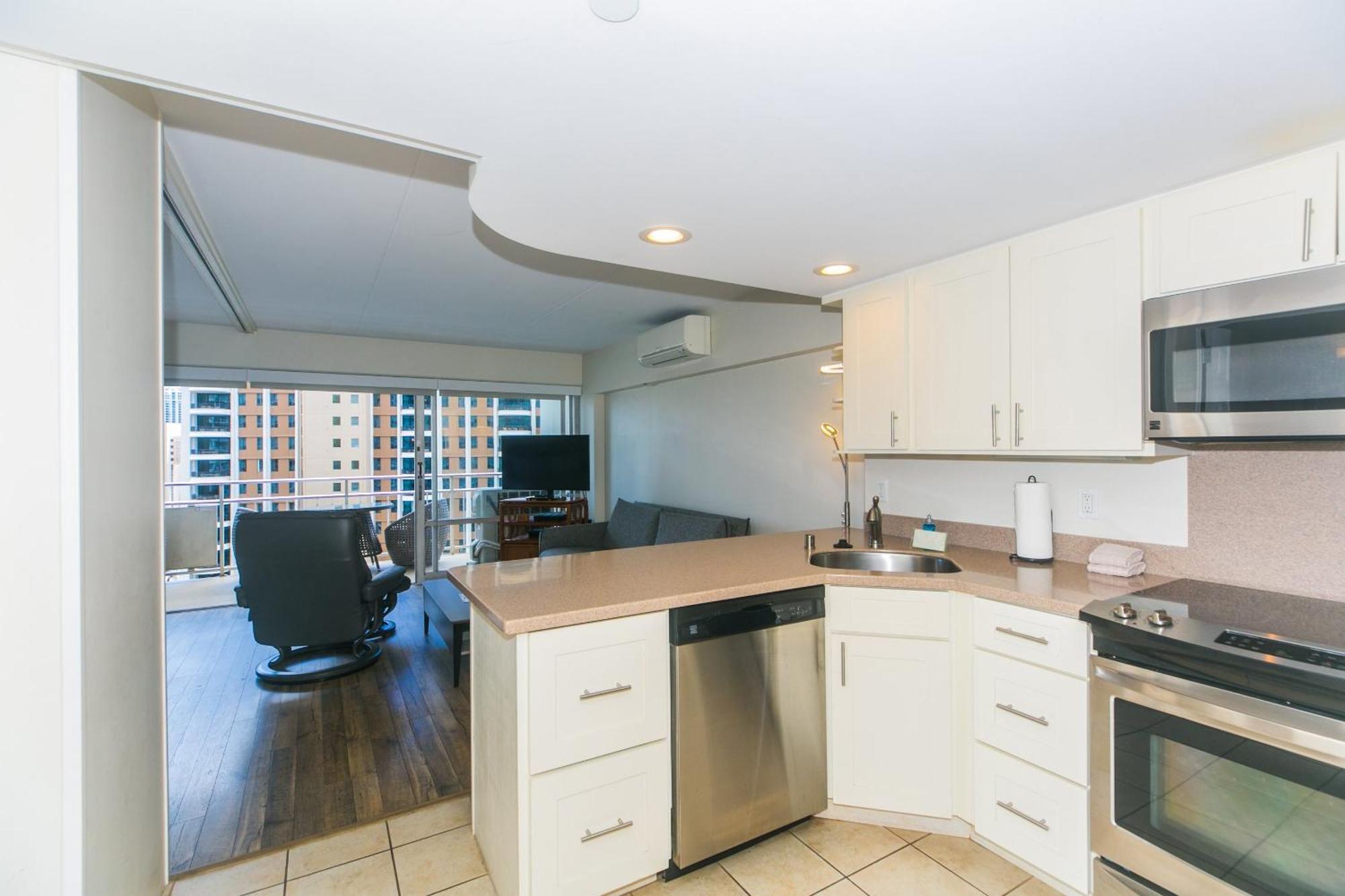 Ilikai Tower 1340 Lagoon View 1Br هونولولو المظهر الخارجي الصورة